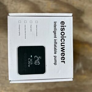 Intelligent inflation pump